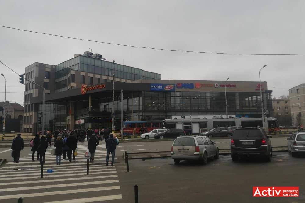 Oradea Plaza vedere frontala