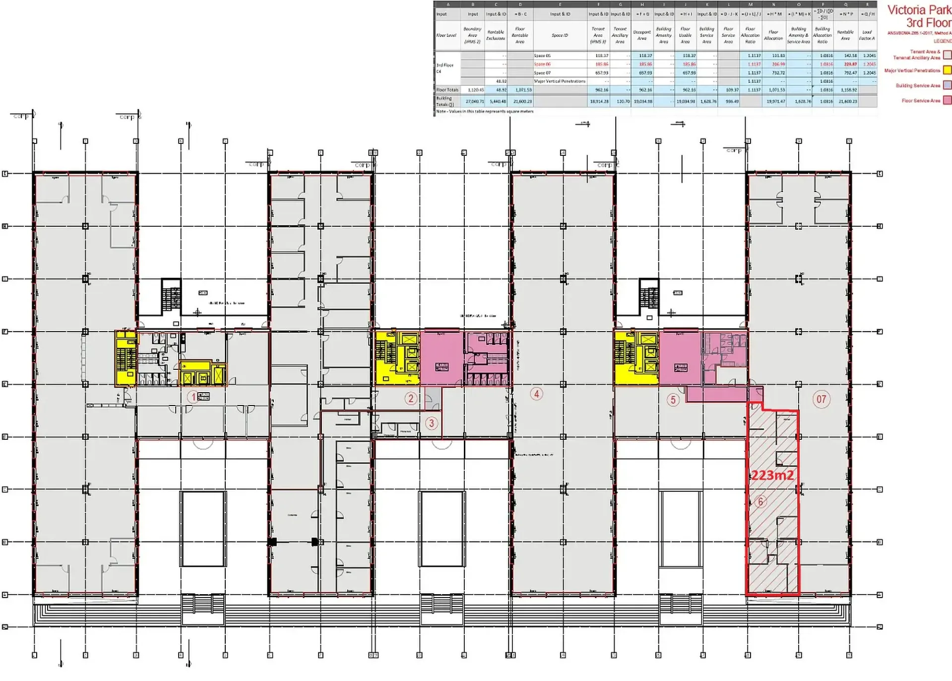Închiriere spațiu birou în Victoria Park
