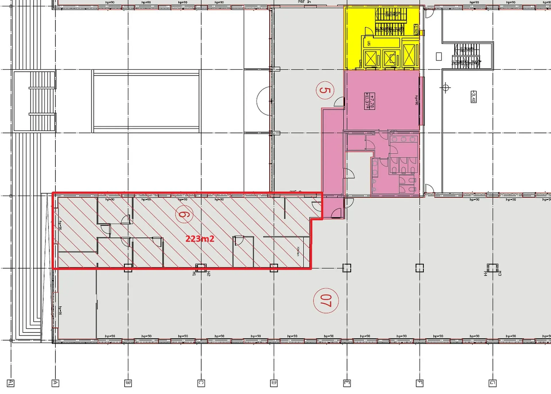 Închiriere spațiu birou în Victoria Park