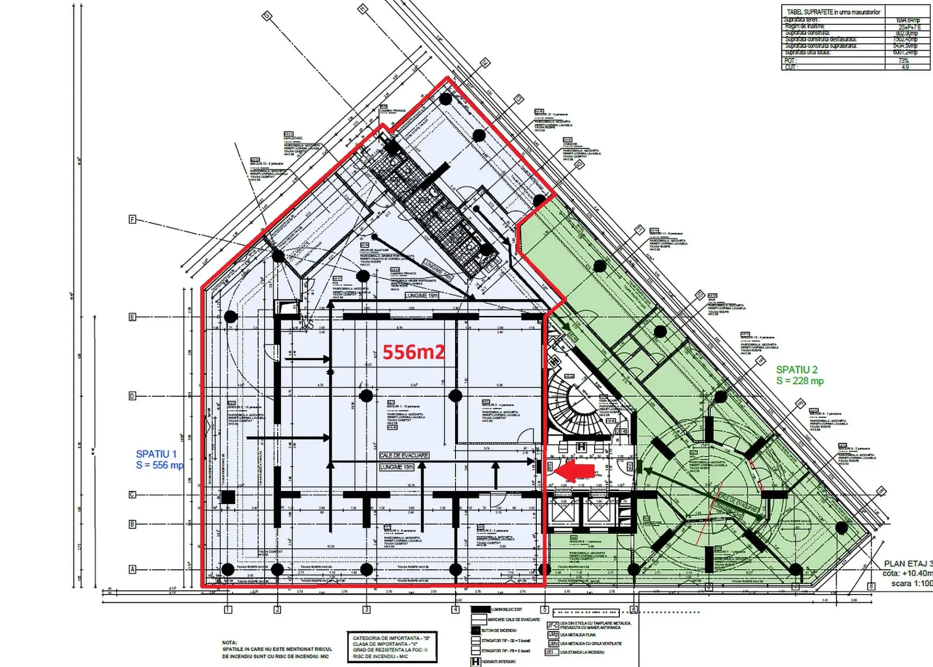 Închiriere spațiu birou Nicolae Filipescu 39-41