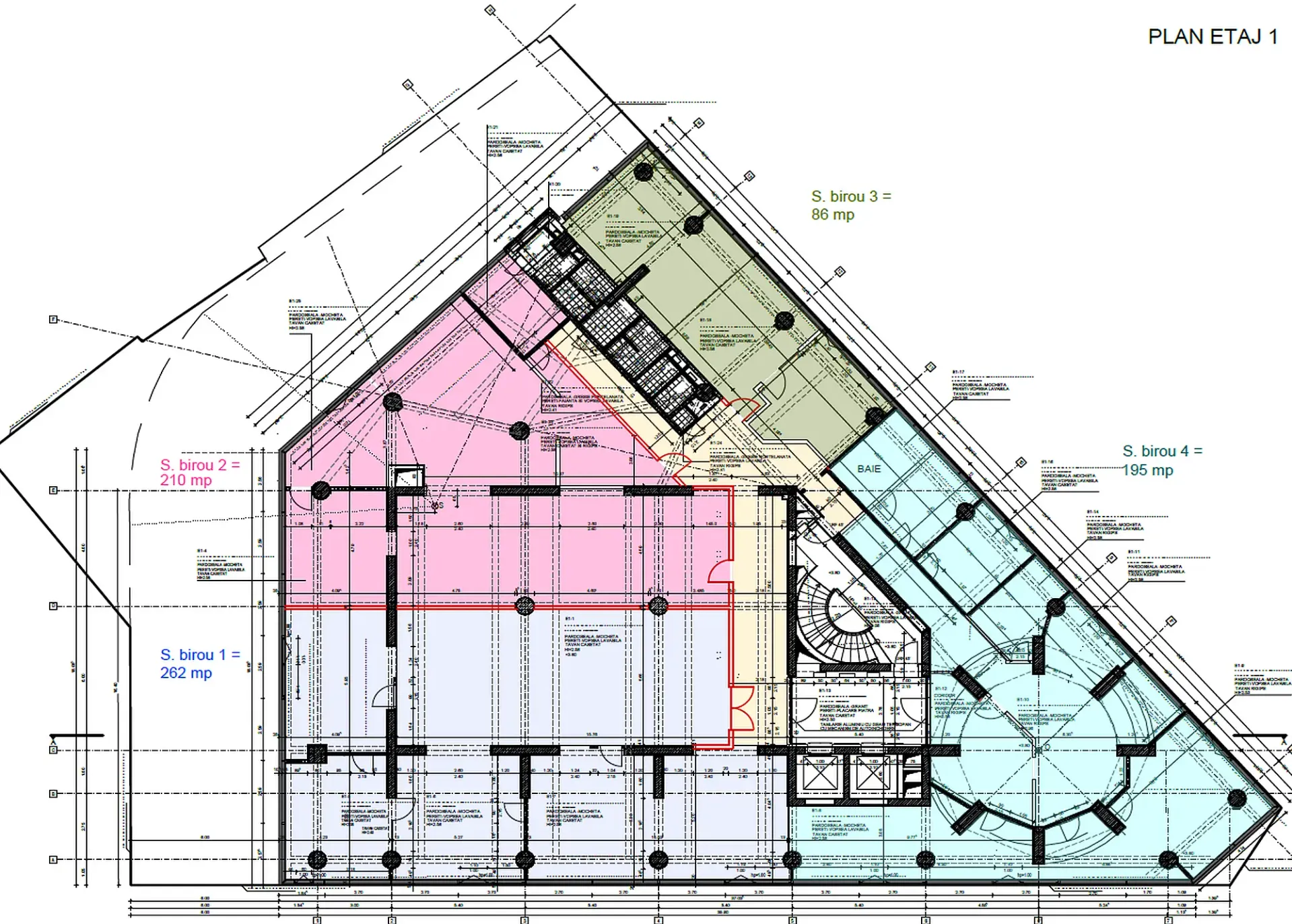 Închiriere spațiu birou Nicolae Filipescu 39-41