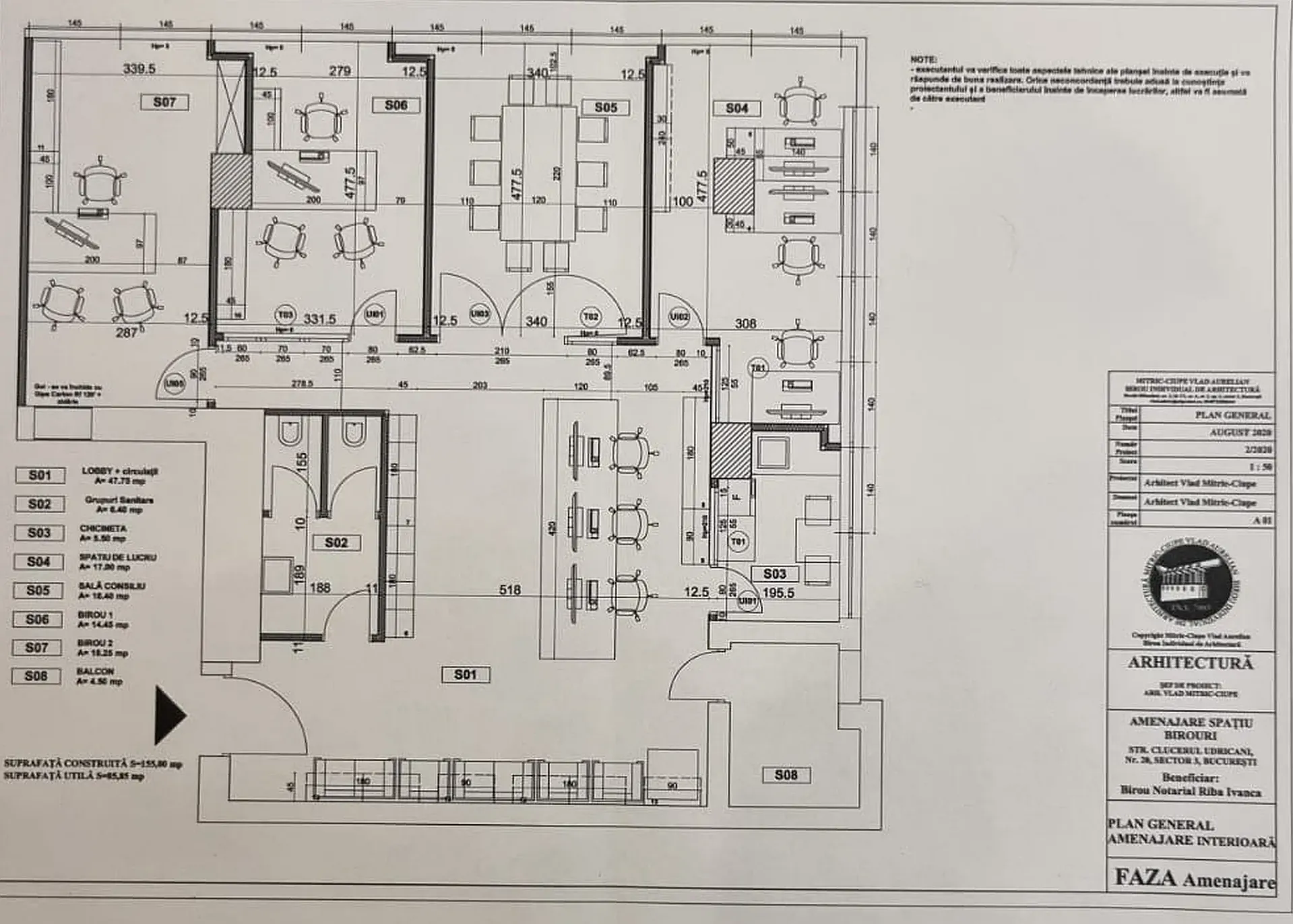 New Old Center - et.5 - 155m2 plan.webp
