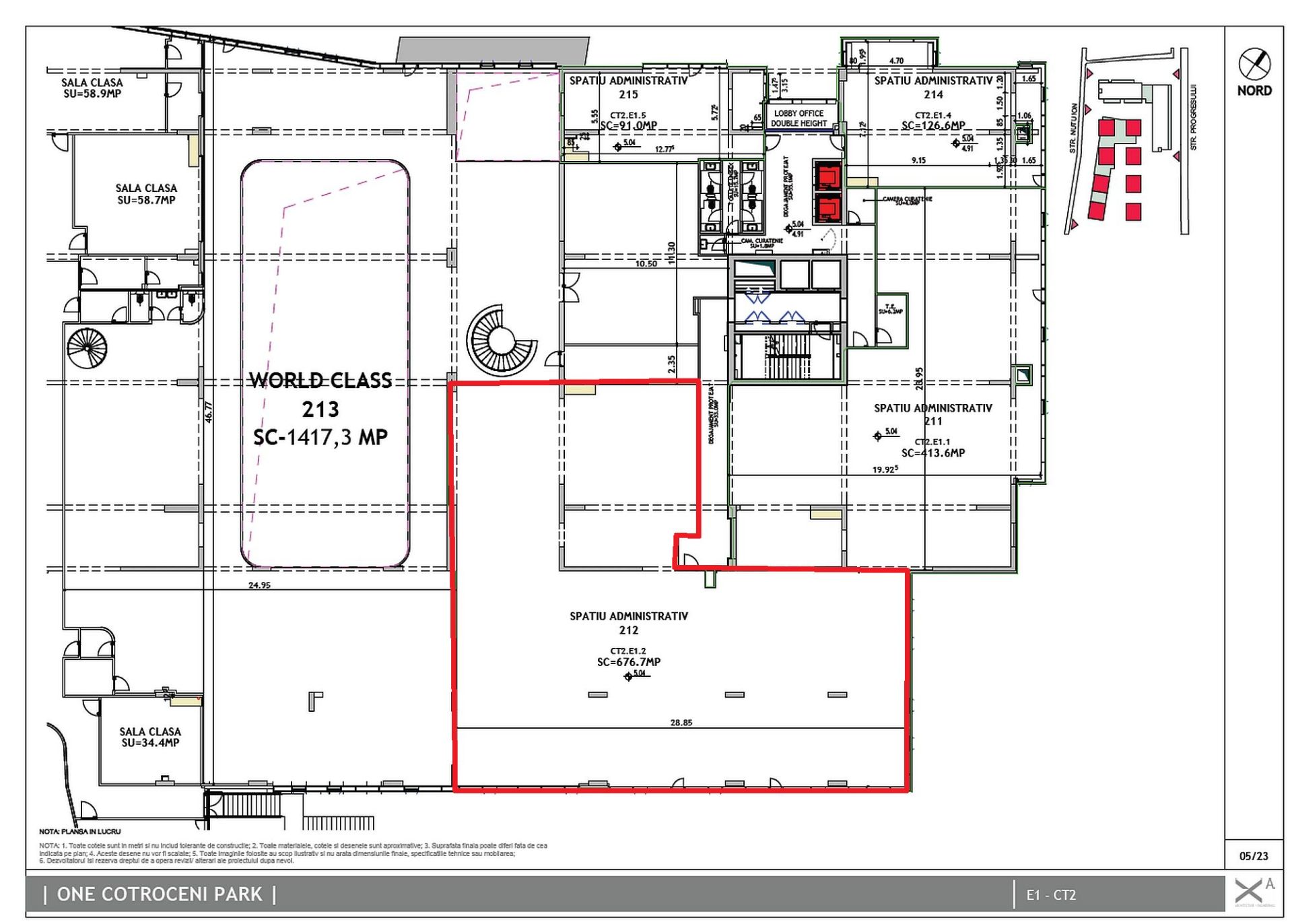 One Cotroceni - Catena