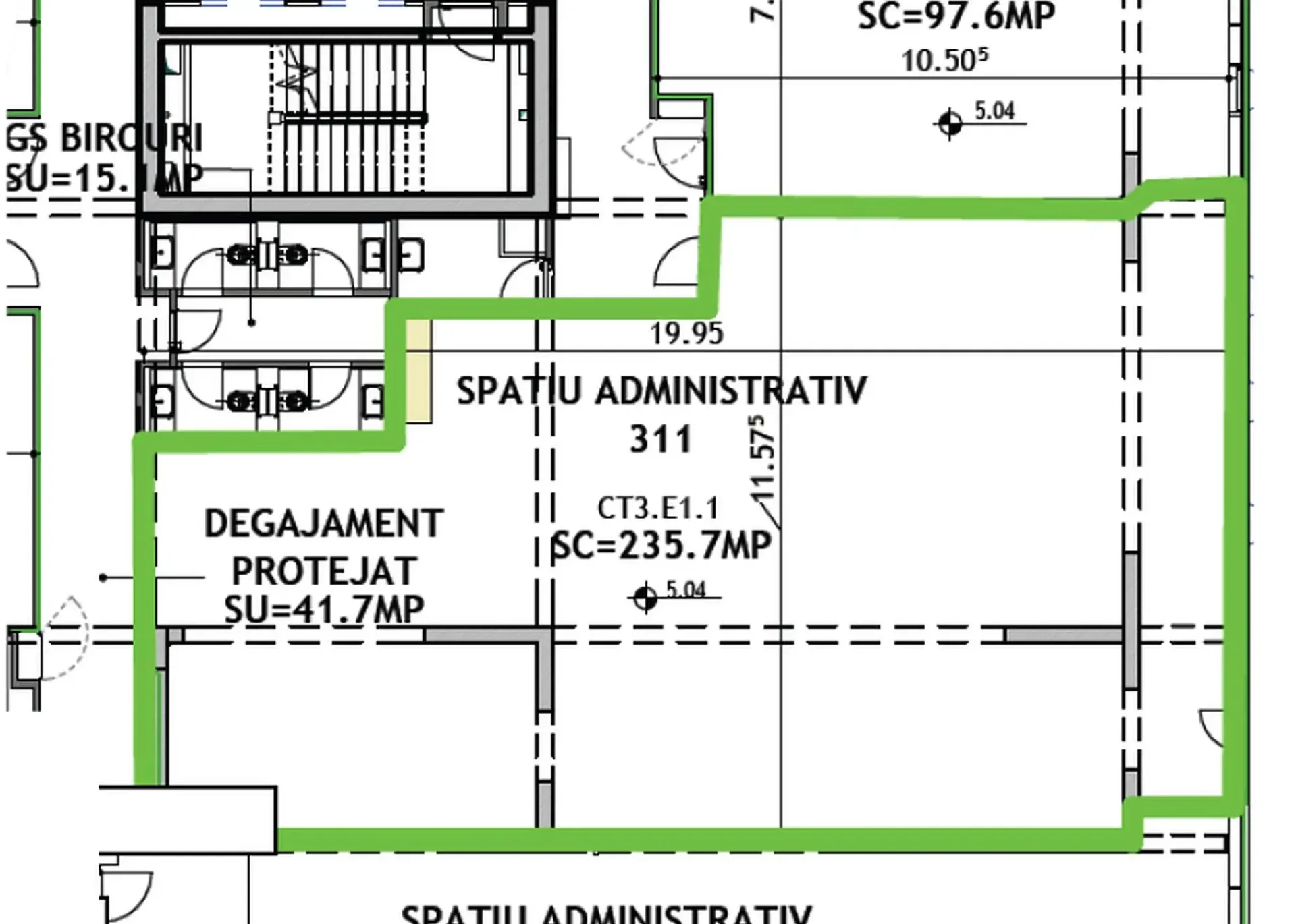 One Cotroceni - Element - birouri de vanzare