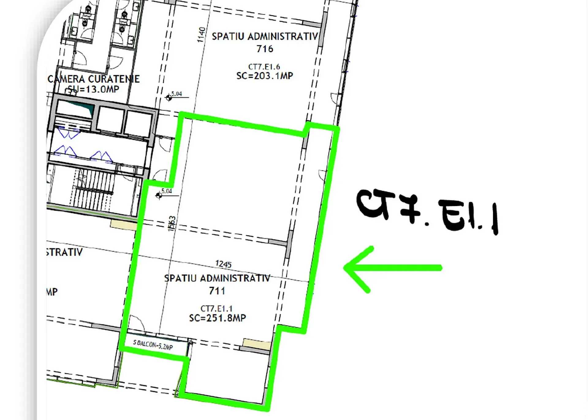 One Cotroceni - Element - birouri de vanzare
