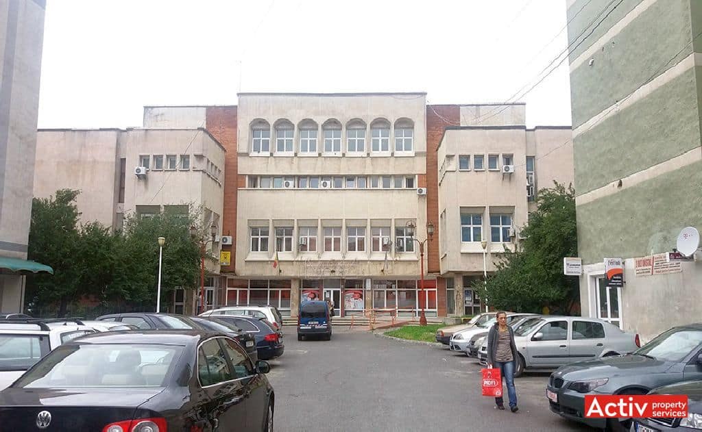 RC Central Slatina birouri de inchiriat Slatina zona centrala poza cale de acces