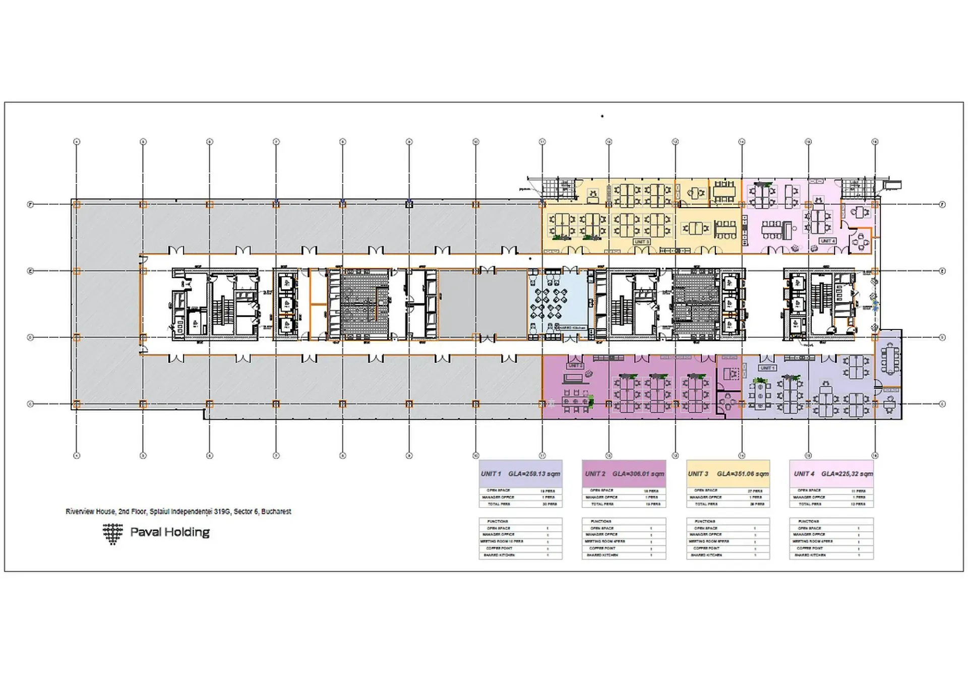 Riverplace - et.2 - spatii ready use - plan etaj.webp