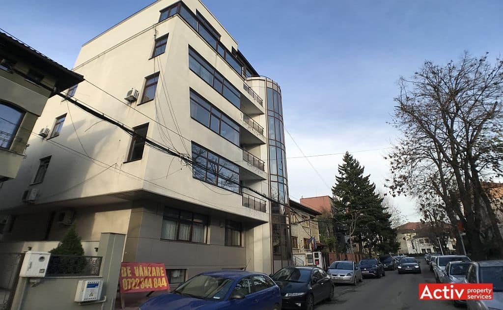 Sanatescu 53 spatii de birouri de inchiriat Bucuresti zona de nord imagine cale de acces