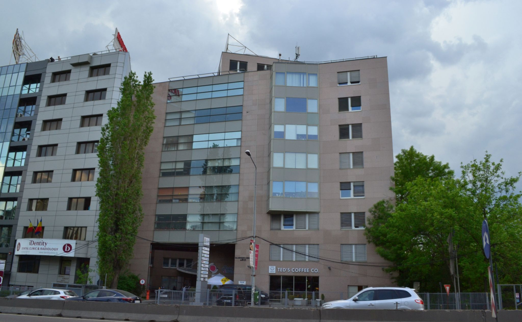 Băneasa Business Center închiriere birouri nord vedere din Șoseaua București-Ploiești DN1
