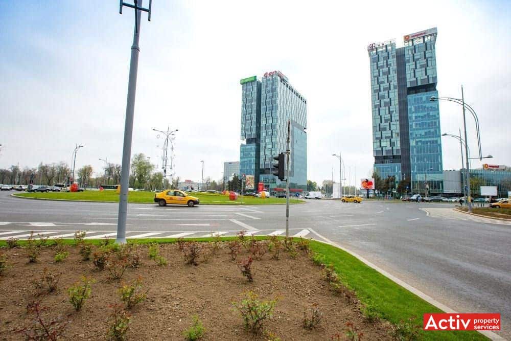 CITY GATE spații birouri zona nord Piața Presei Libere