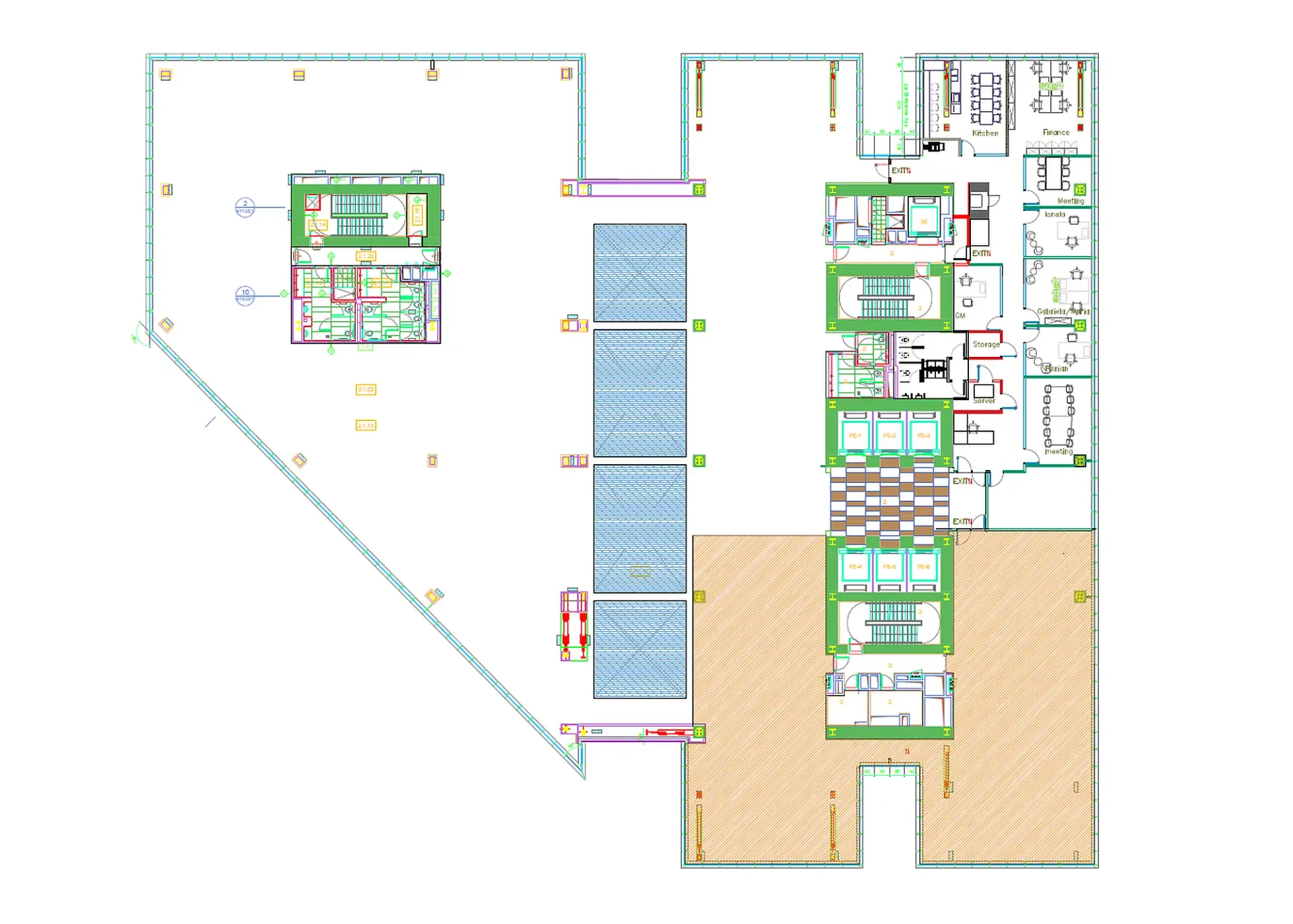 Spații Birouri De Închiriat În Clădirea City Gate