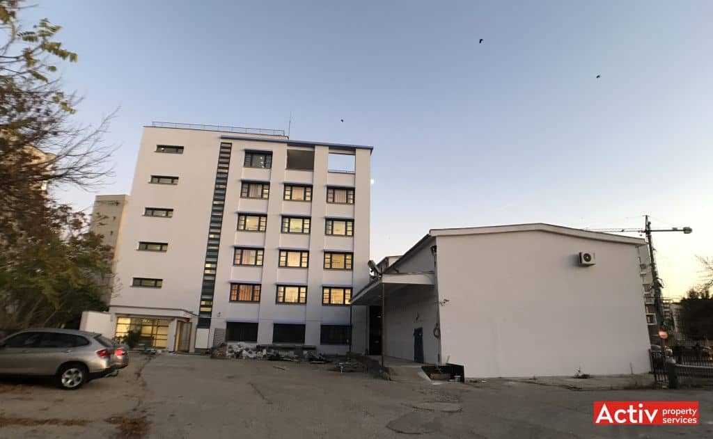 Dealul Spirii Business Center inchiriere spatii de birouri Bucuresti vest imagine spate
