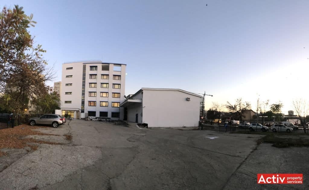 Dealul Spirii Business Center spatii de birouri Bucuresti vest poza cladire