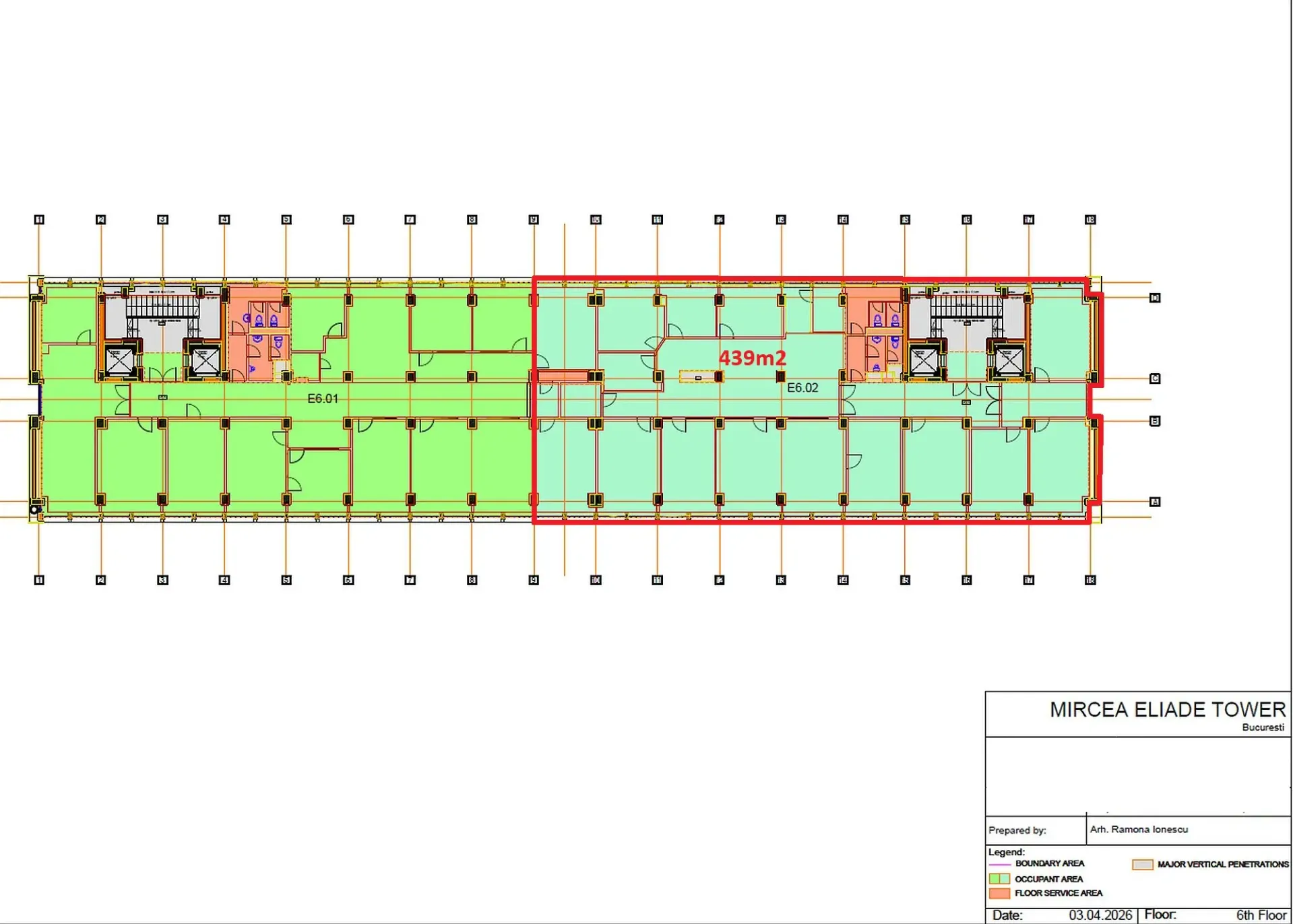 Spații Birouri De Închiriat În Eliade Tower