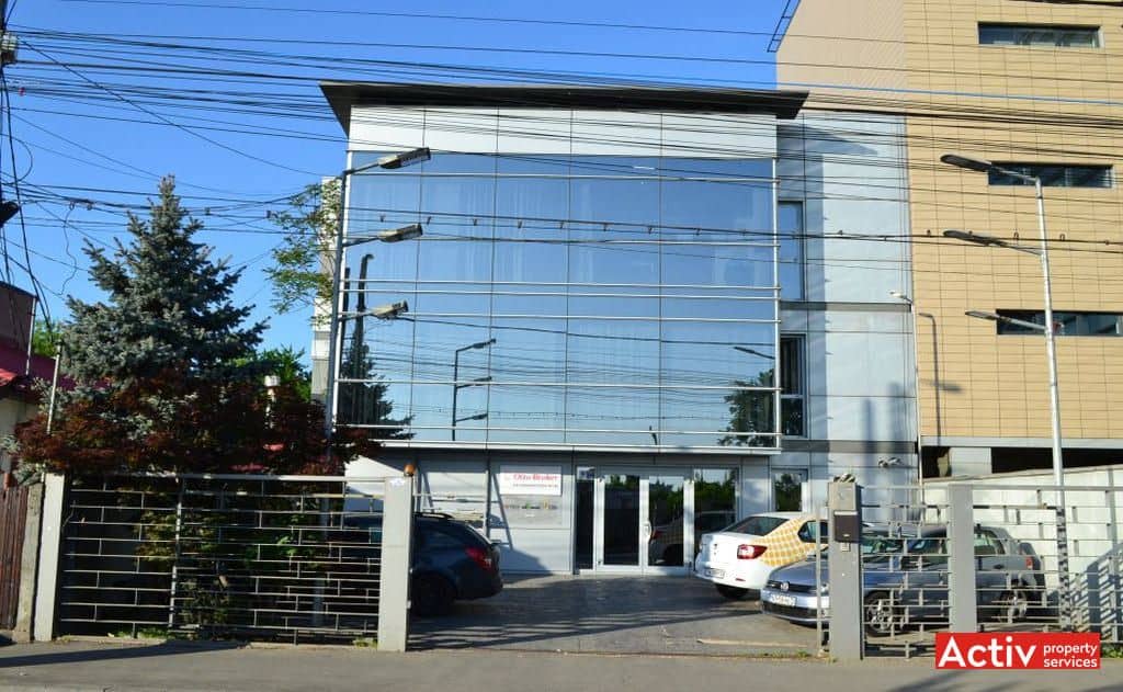 Inchirieri birouri nord pe strada Gheorghe Titeica 144-146 cladire vedere stradala, oferta actualizata 2018