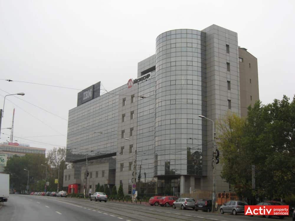 GLOBAL BUSINESS CENTER birou de închiriat București metrou Politehnica perspectivă încadrare în zonă