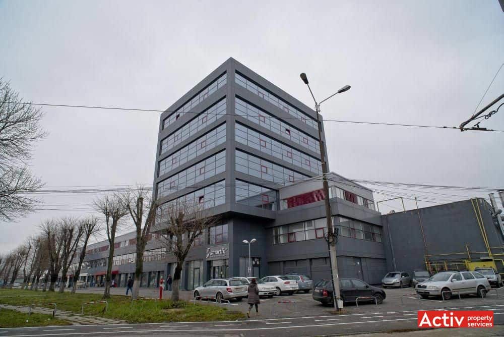 Electrotimiș spații birouri Timișoara vedere exterioară