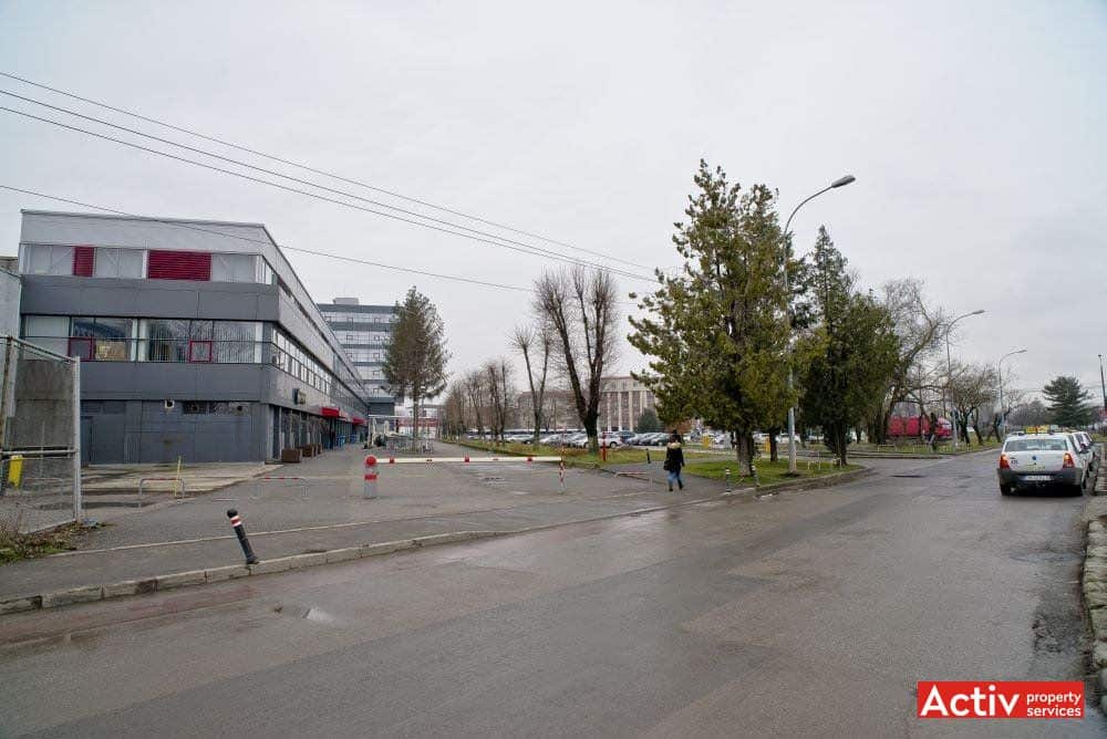 Electrotimiș închiriere birouri Timișoara perspectivă încadrare în zonă