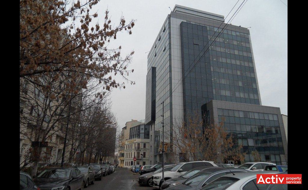 Platinum Center birouri de inchiriat Bucuresti zona centrala poza cale de acces