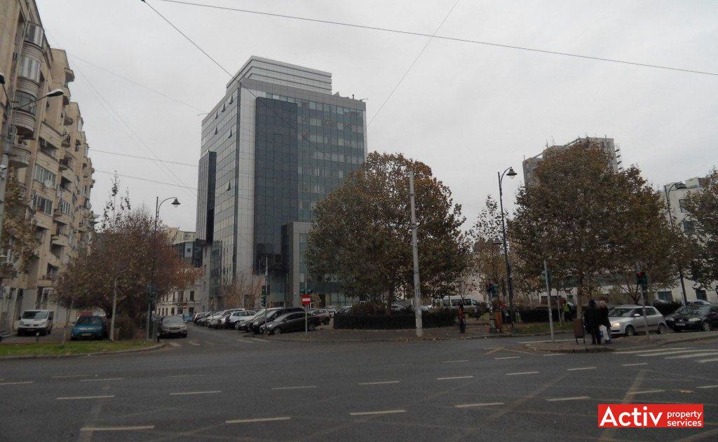 Platinum Center inchiriere spatii de birouri Bucuresti zona centrala vedere de ansamblu