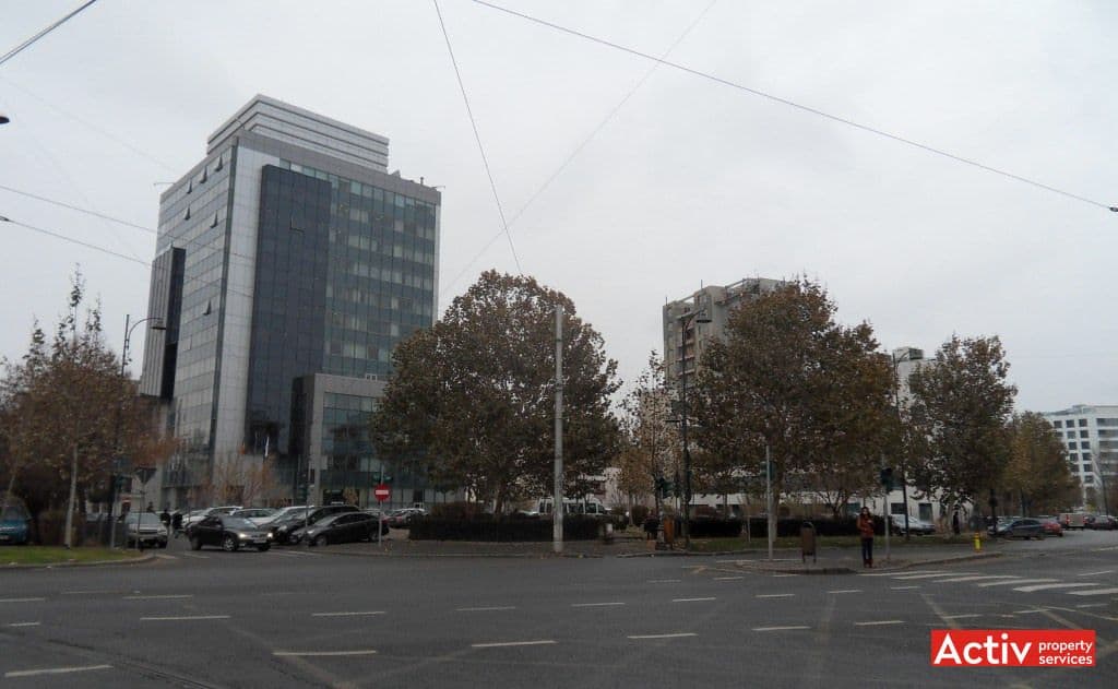 Platinum Center inchiriere spatii de birouri Bucuresti central vedere de ansamblu