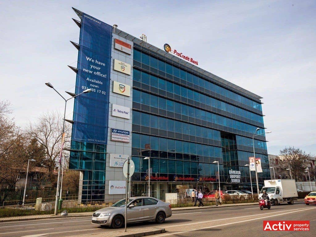 Băneasa Airport Tower închirieri spații birouri nord aeroport Băneasa imagine de ansamblu

