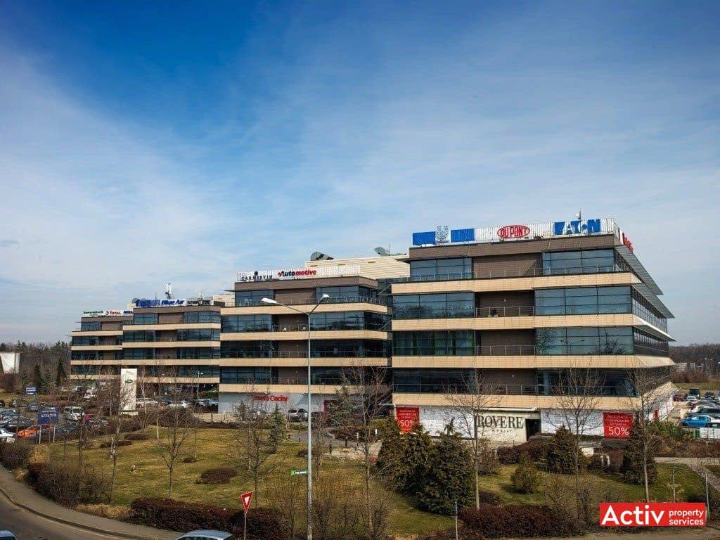 Băneasa Business & Technology Park spațiu de birouri nord vedere de ansamblu
