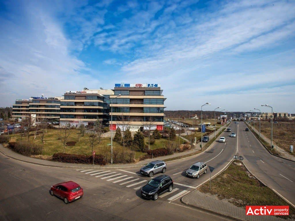 Băneasa Business & Technology Park spații birouri zona nord încadrare în zonă
