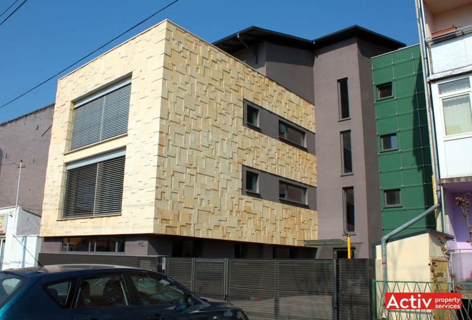 Porumbescu 12 închiriere birouri Timișoara vederere lateral
