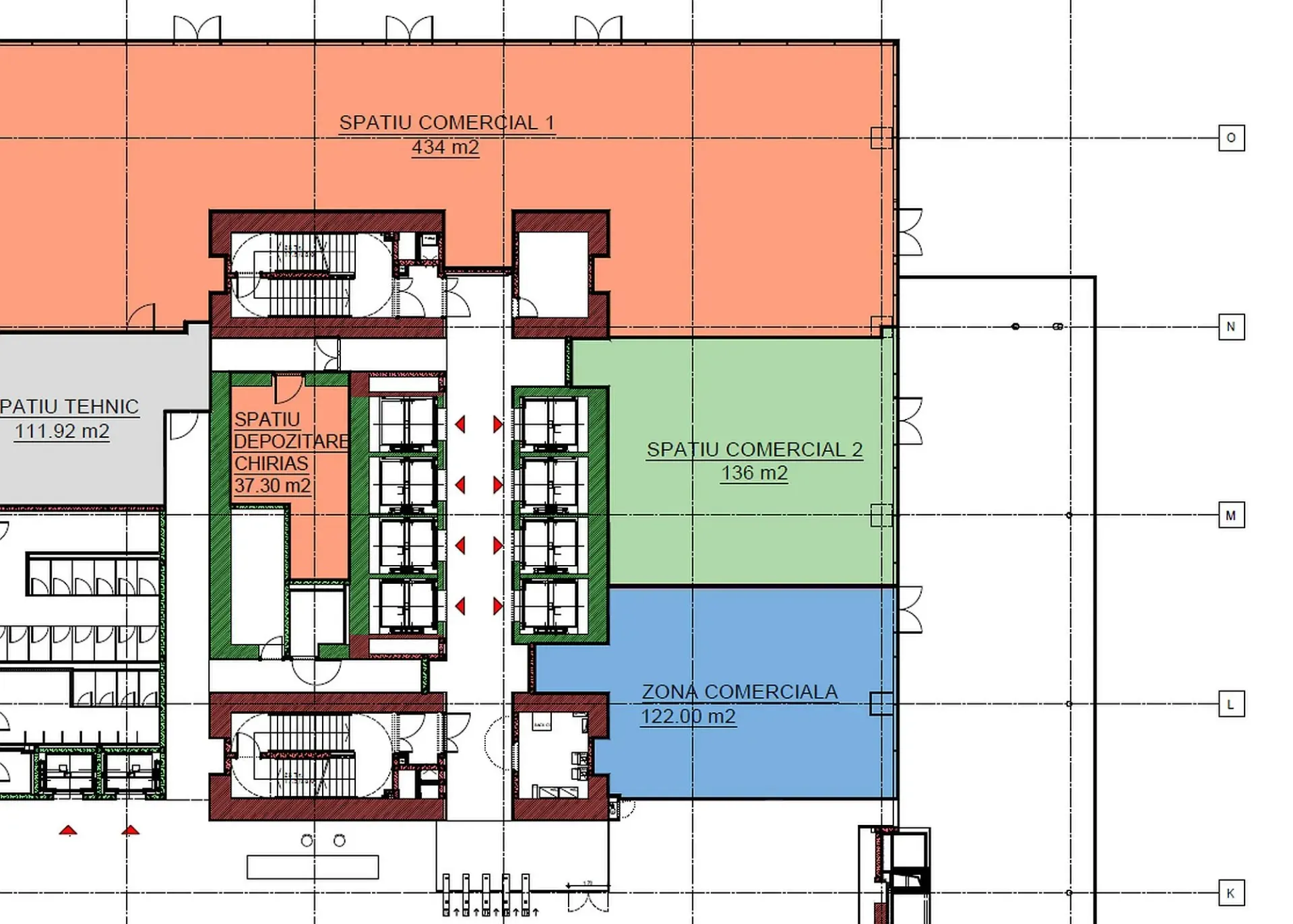 Spații de birouri de închiriat în Globalworth Campus – Cladirea C