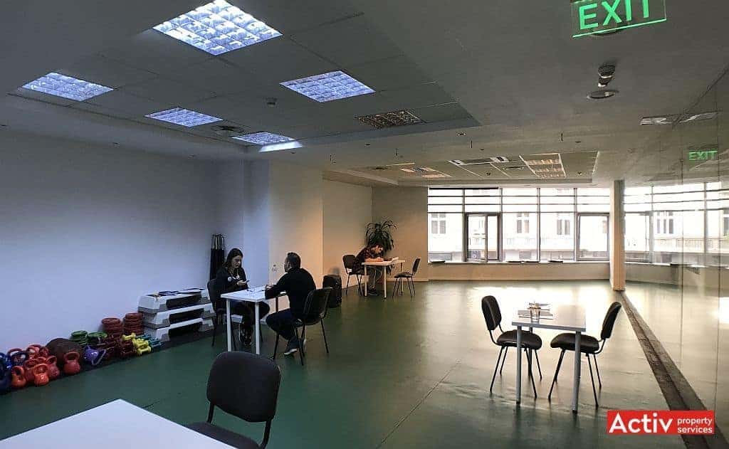 Office space on 29 Academiei, Universitate area