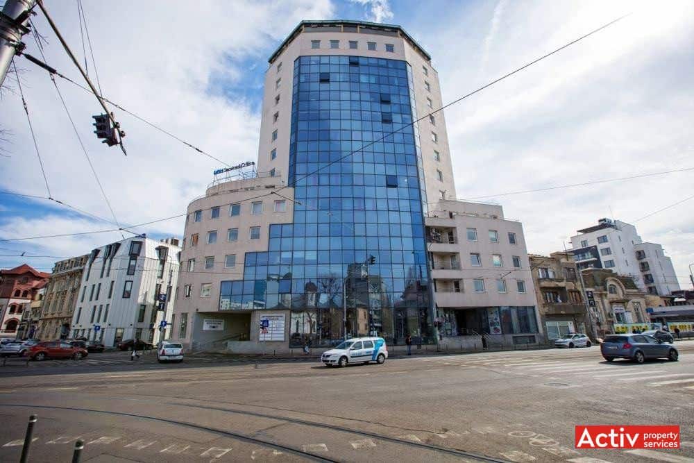 Art Business Center birou de închiriat București ultracentral fotografie de fațadă
