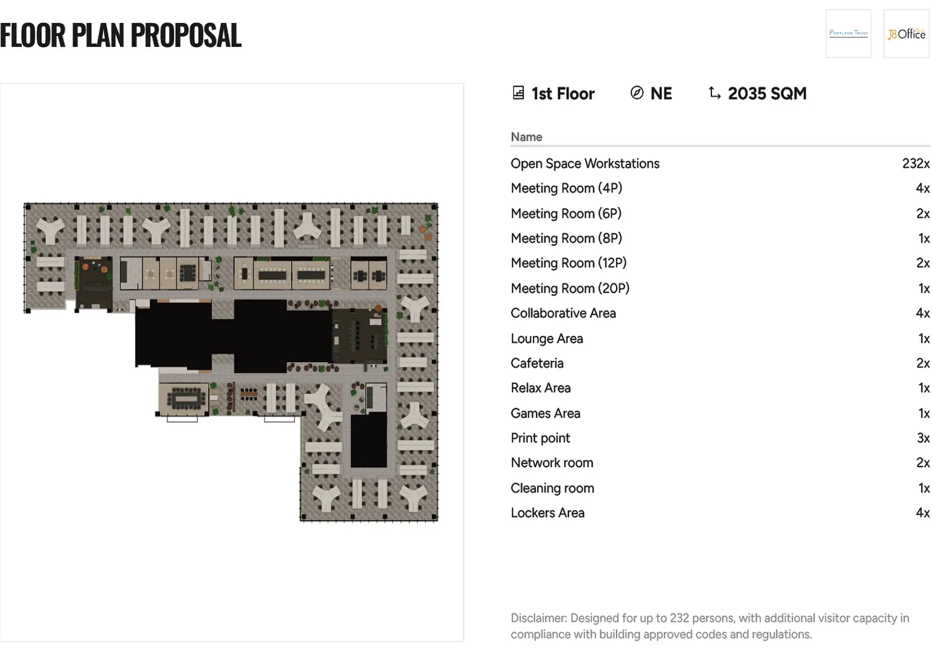 Spații de birouri în J8 Office Park