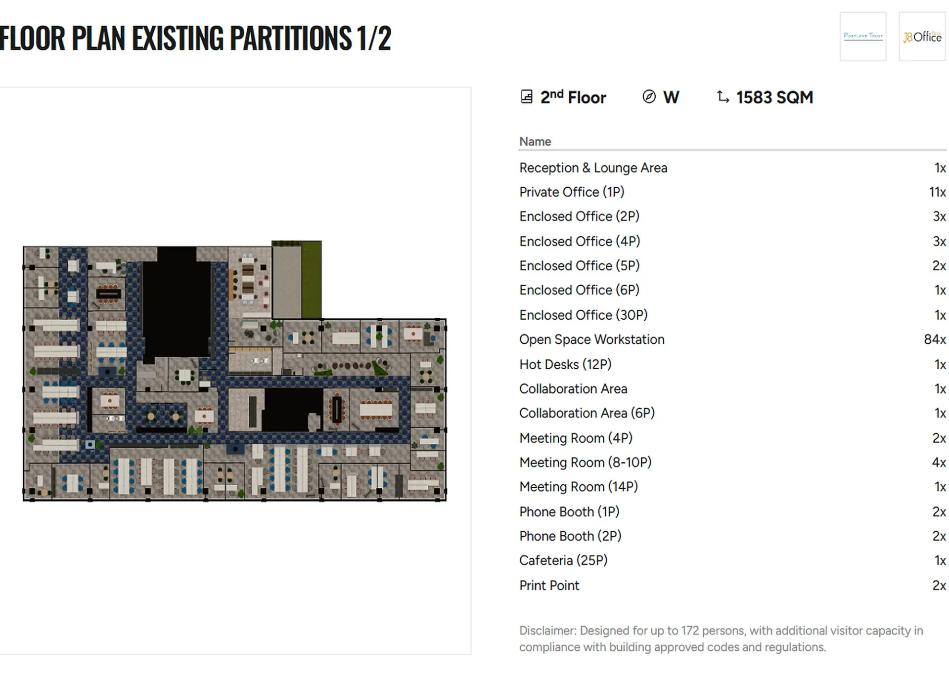 Spații de birouri în J8 Office Park
