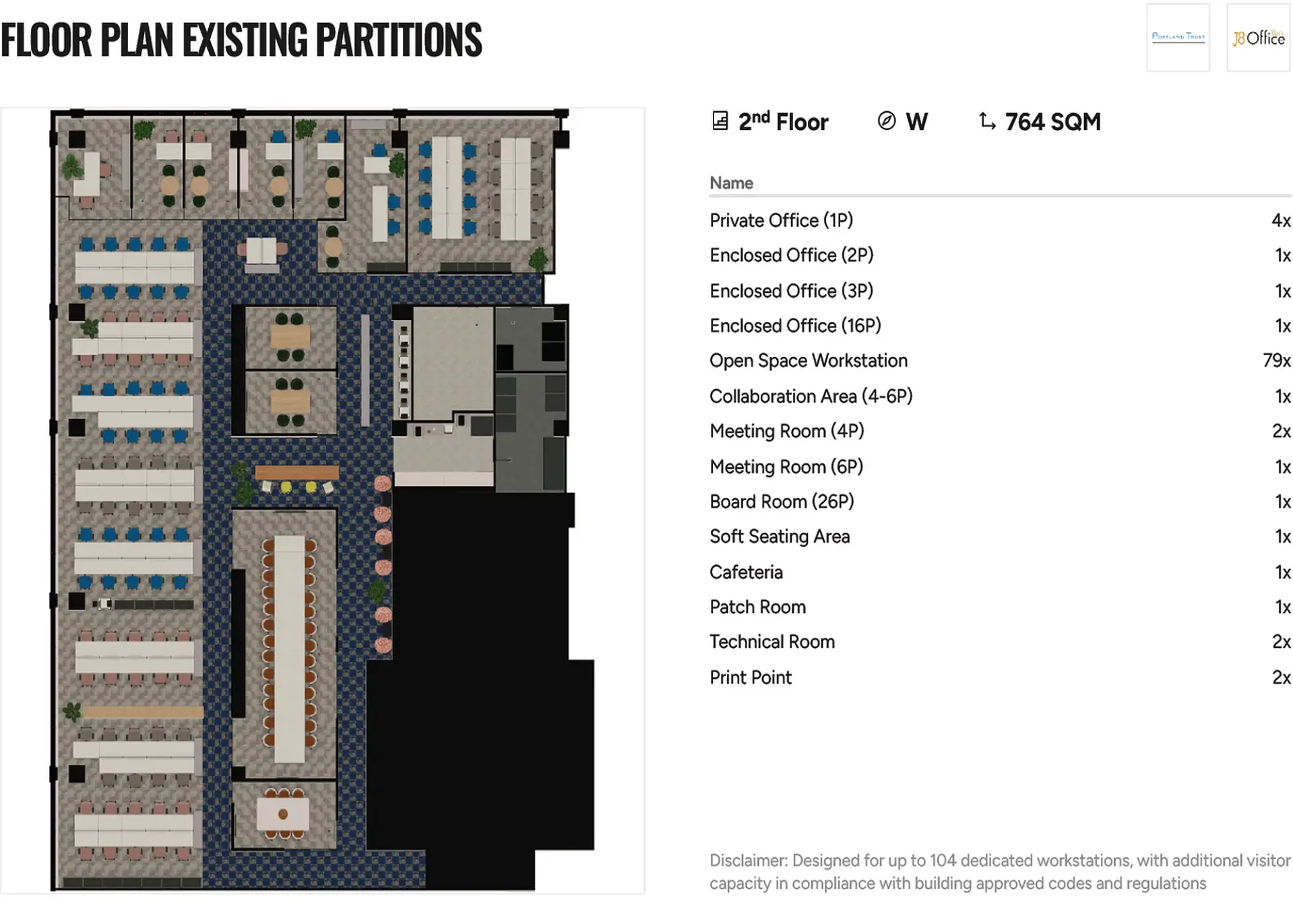 Spații de birouri în J8 Office Park