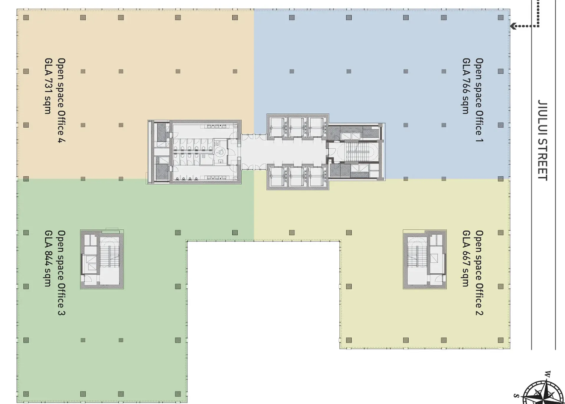 Spații de birouri în J8 Office Park