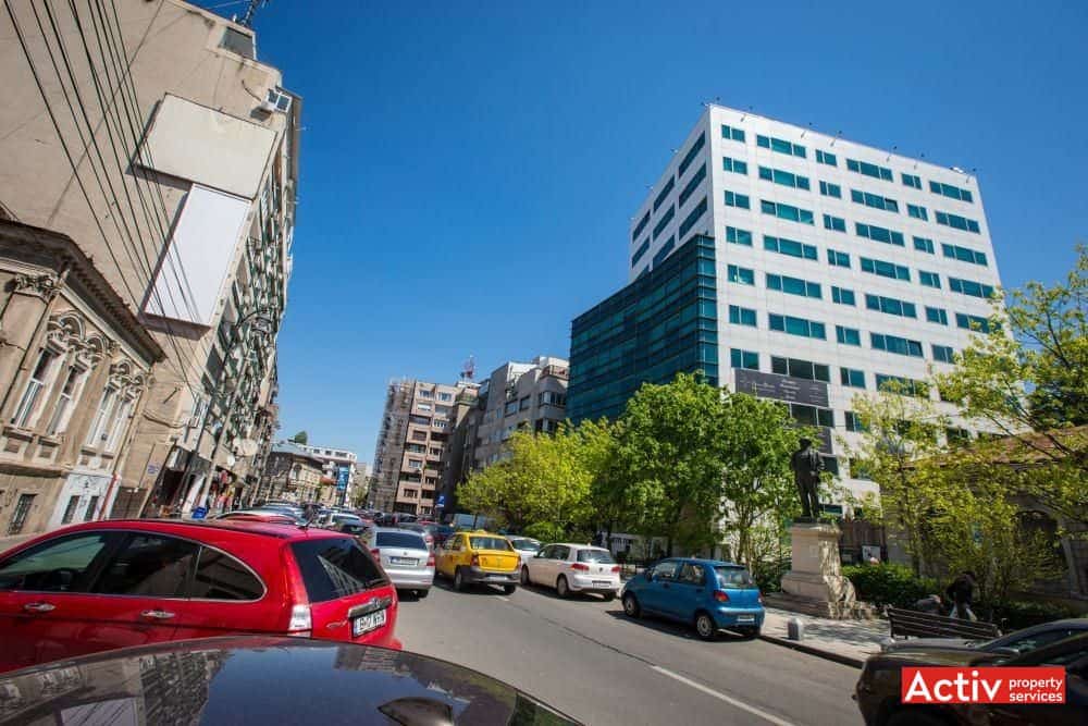 Maria Rosetti Tower birouri de închiriat București central stradă Maria Rosetti
