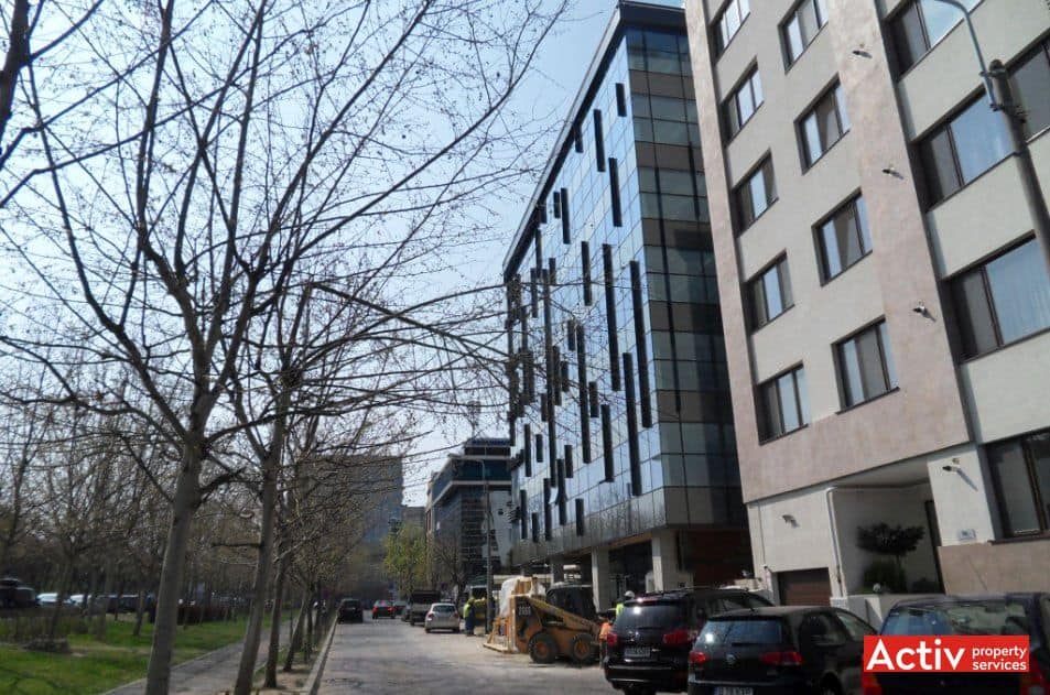 Daniel Danielopolu 32 birouri de inchiriat Bucuresti zona centrala vedere cale de acces