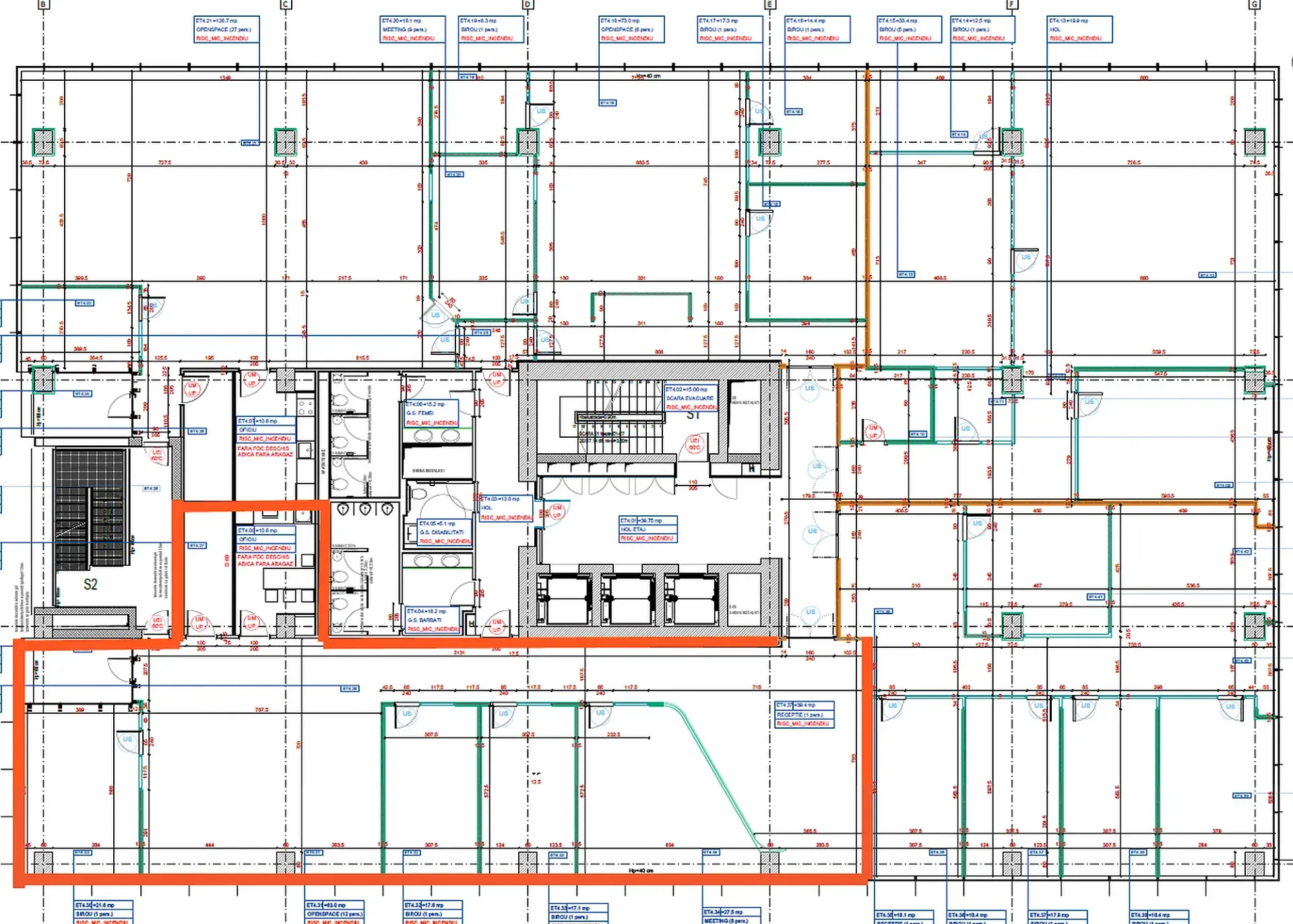 Spații de birouri în One Herastrau Offices