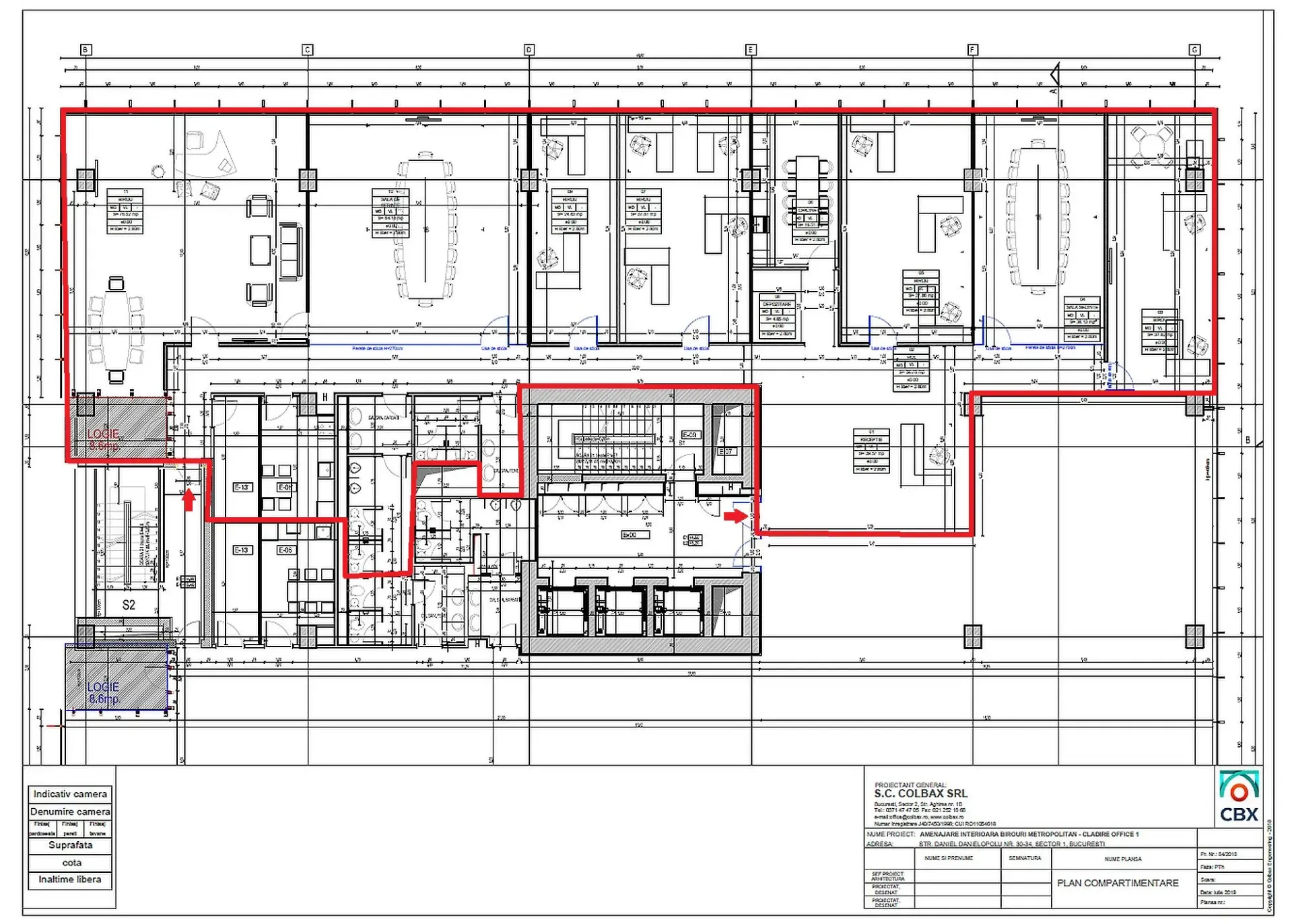 Spații de birouri în One Herastrau Offices