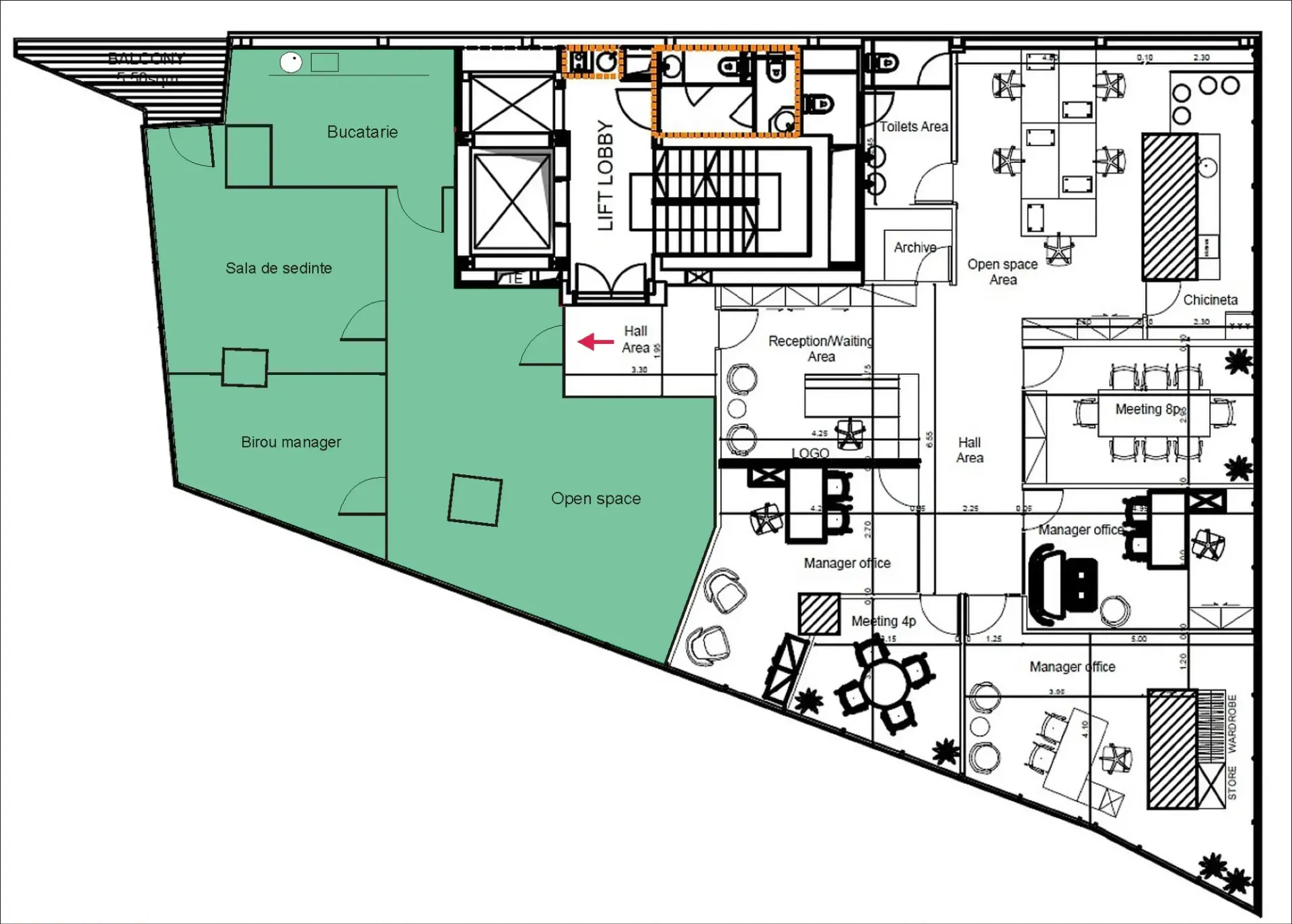 Helios Business Center Dorobanti