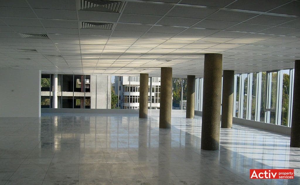 Herastrau Office Building spatii de birouri de inchiriat Bucuresti zona de nord imagine spatiu interior