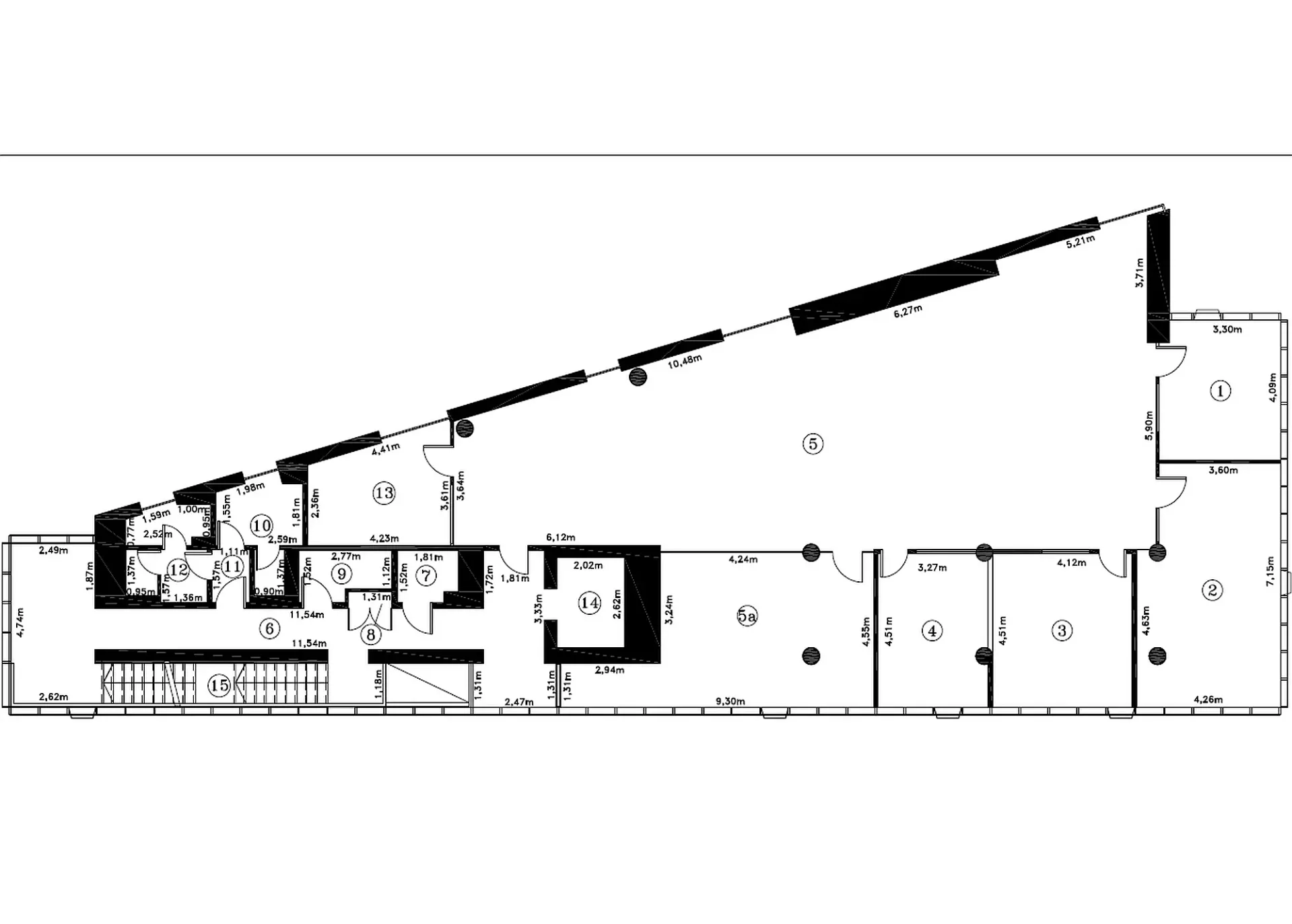 Spații de închiriat în Herastrau Office Building
