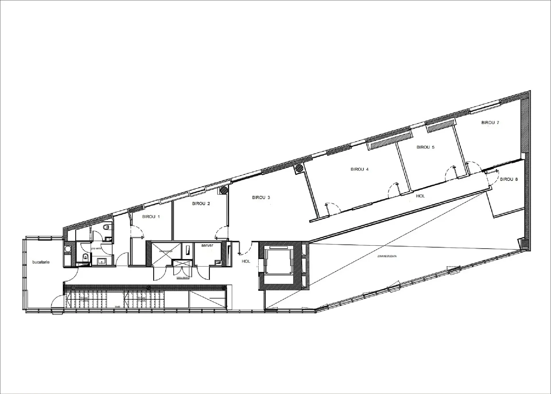 Spații de închiriat în Herastrau Office Building