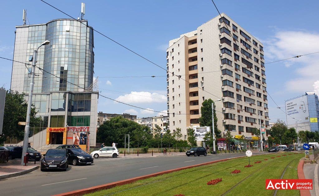 Branduselor 2-4 spatii de birouri de inchiriat Bucuresti zona centrala poza cale de acces
