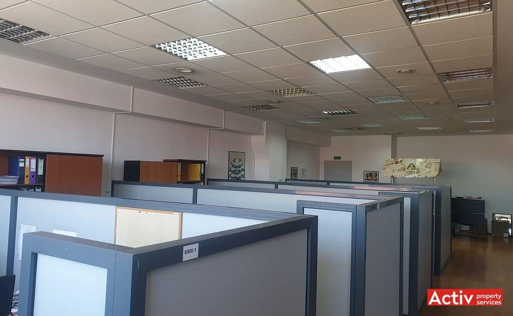 Conexpert Business Center spatii de birouri de inchiriat Bucuresti vest vedere spatiu de lucru