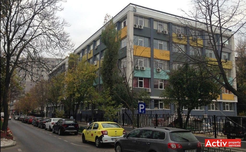 Ipromet Imobili birouri de inchiriat Bucuresti vest imagine cladire