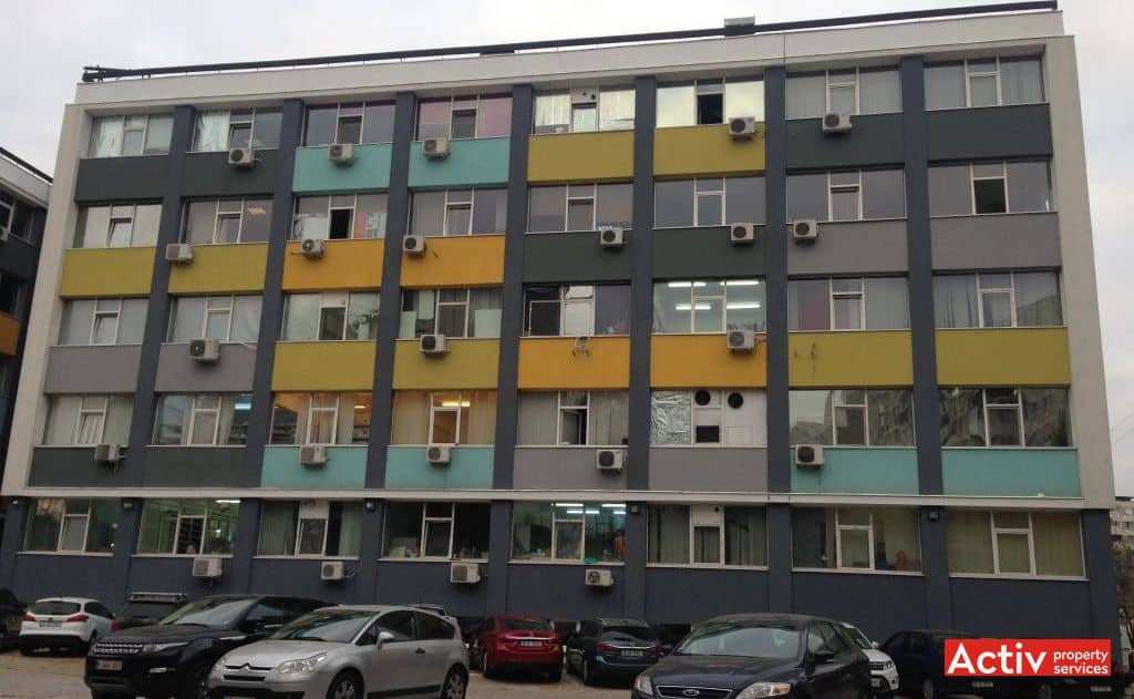 Ipromet Imobili birouri de inchiriat Bucuresti zona de vest imagine fatada cladire