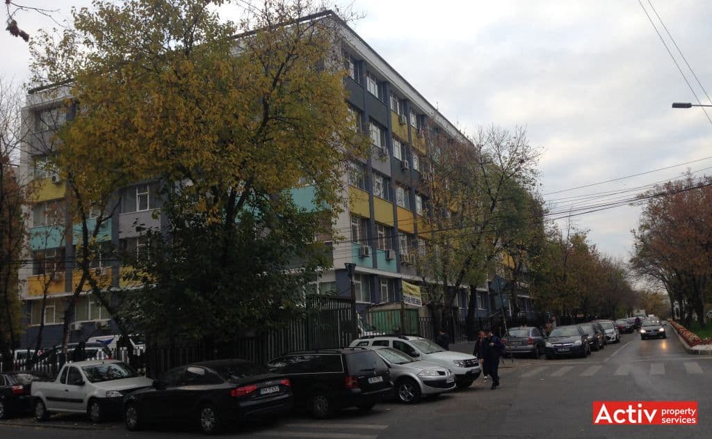 Ipromet Imobili spatii de birouri de inchiriat Bucuresti zona de vest poza cale de acces