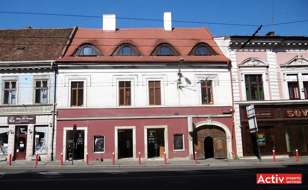 Ferdinand 5 birouri mici si medii de inchiriat Cluj-Napoca ultracentral imagine fatada cladire